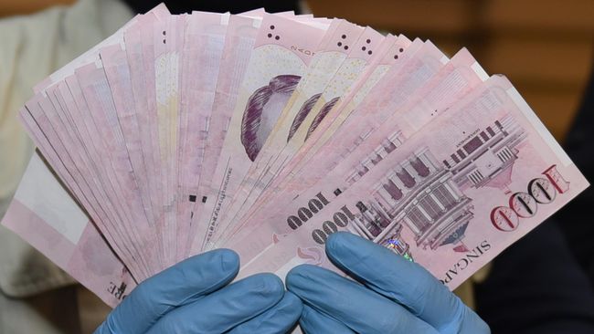 Dolar Singapura Kuasai Transaksi Mata Uang Asing Di Ri