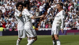 Real Madrid Hajar Eibar 3-0