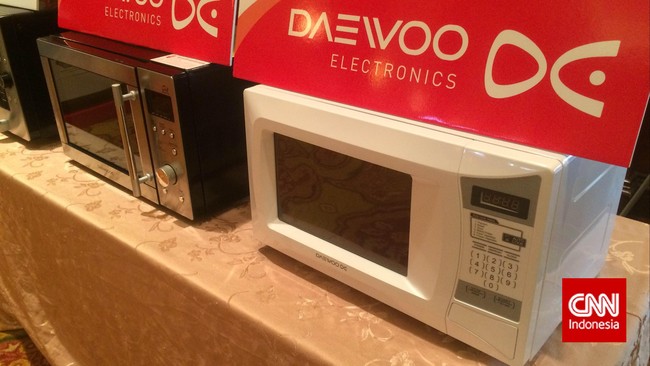 Bahkan, jika penjualan produk dalam beberapa tahun memuaskan, Daewoo Electronics siap untuk membangun fasilitas produksi di Indonesia.
