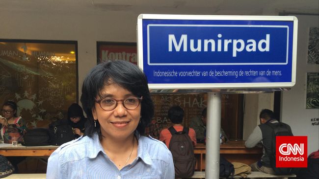 Nama aktivis pembela HAM Indonesia, Munir beberapa waktu lalu ditetapkan sebagai salah satu nama jalan di Den Haag, Belanda. Jalan itu bernama Munirpad.