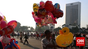CFD Libur karena KAA, Warga Diimbau ke Monas dan Senayan