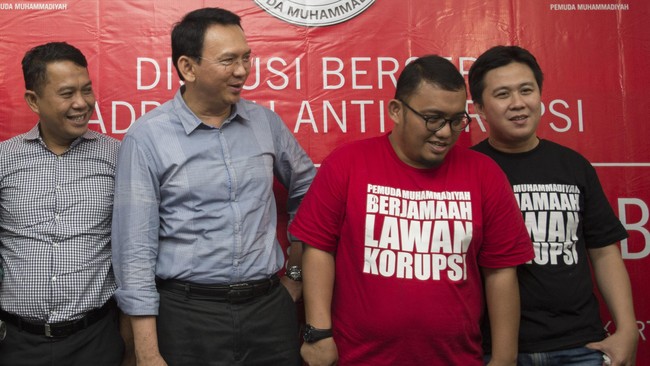 Kesiapan Ahok juga turut didukung oleh relawan Ahok yang telah menggalang dukungan pada Ahok jelang Pilkada 2017 mendatang.