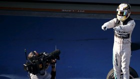Pitstop Cepat Tentukan Kemenangan Hamilton di GP Inggris