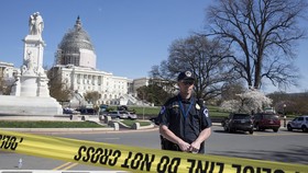 Bom Presto Ditemukan Dekat Capitol Hill, AS