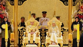 Resepsi Pernikahan Putra Sultan Brunei Berlangsung Meriah