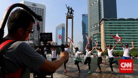 Area Car Free Day Terlarang Untuk Kegiatan Politik