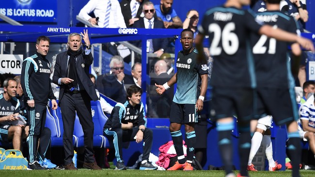 Mourinho mengaku puas meski Chelsea hanya mampu meraih kemenangan tipis atas QPR pada lanjutan Liga Primer Inggris, Minggu (12/4).
