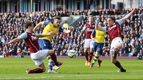 Arsenal Susah Payah Tundukkan Burnley