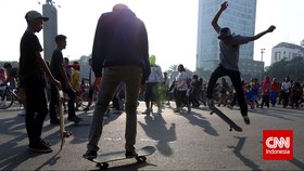 Pemprov DKI dan Polda Rencanakan Car Free Day saat May Day