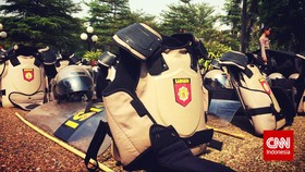 FITRA: Prediksi Anggaran Polisi Parlemen Rp 807 Miliar