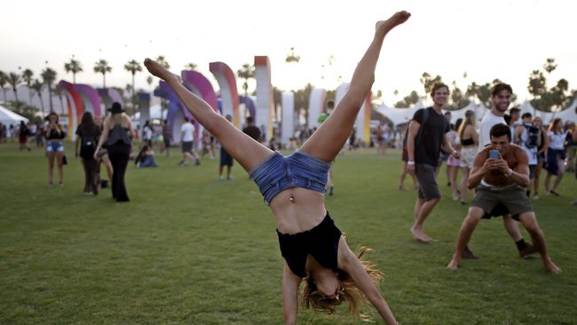 Festival Musik Glastonbury yang digadangkan sebagai pertunjukan musik berkualitas ternyata disusupi pria tak bertanggung jawab.