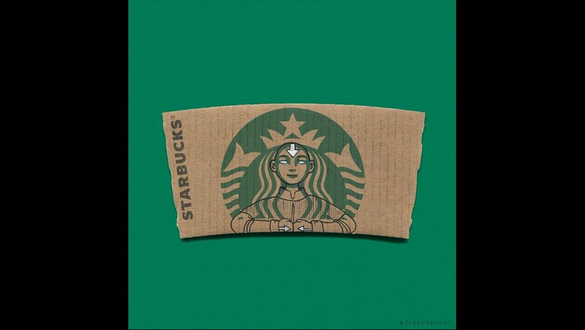Ketika Logo Kedai Kopi Berubah Jadi Anime