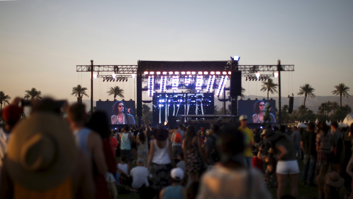 Coachella, Festival Musik di Padang Pasir