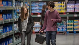 Cuplikan Film Cara Delevingne Tayang di MTV Movie Award
