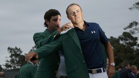 Jordan Spieth, Juara Termuda Kedua US Masters 2015