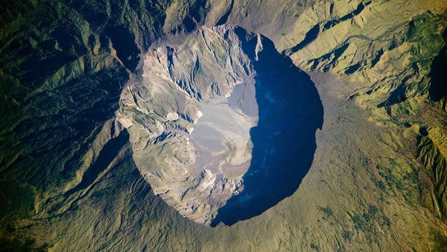 Gunung Berapi Jenis Effusive