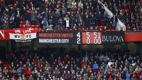 Potret Panas Derby Manchester