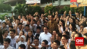 Jokowi: Kami Total Perangi Kecurangan Ujian Nasional
