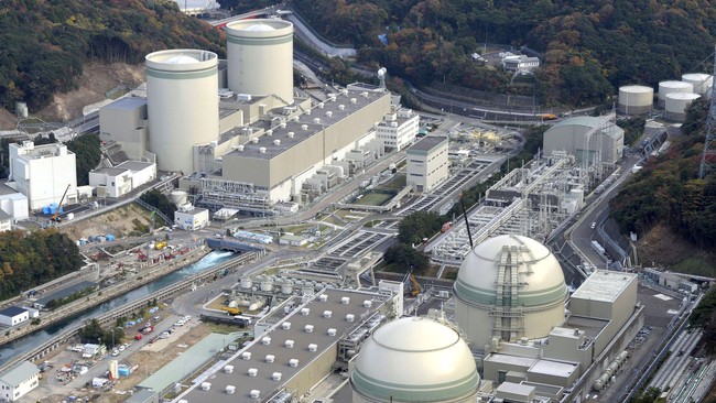Pengadilan Jepang mengeluarkan keputusan untuk menghentikan pengaktifan kembali dua reaktor nuklir, di tengah usaha Abe memulai kembali industri energi nuklir.