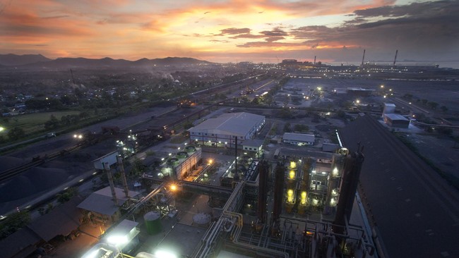 Pengurangan kepemilikan sesuai dengan perjanjian joint venture yang dibuat 2010 lalu.
