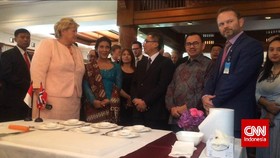 Indonesia & Norwegia Siap Bersekutu Berantas Illegal Fishing