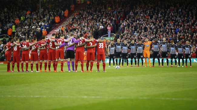 Kota Liverpool akan senyap dalam satu menit pada petang ini waktu setempat untuk mengenang tragedi Hillsborough yang menewaskan 96 pendukung Liverpool.