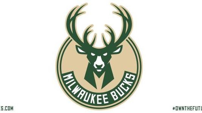 Milwaukee Bucks baru saja meluncurkan logo baru mereka dengan simbol rusa kini memiliki tatapan yang semakin tajam dan latar warna yang baru.