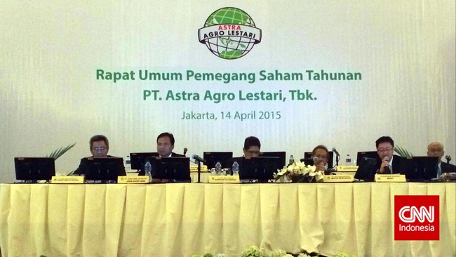 PT Astra Agro Lestari Tbk pada tahun depan mengalokasikan belanja modal kurang lebih sama dengan tahun ini yaitu sebesar Rp2,5 triliun.