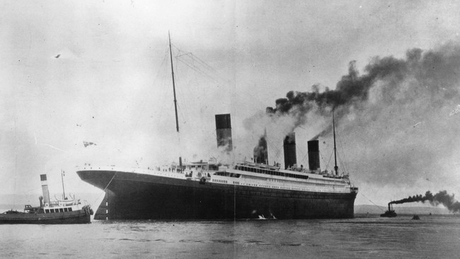 Tanggal 14 April 2015 adalah hari peringatan tenggelamnya kapal Titanic di Samudera Atlantik dalam perjalanan dari Inggris menuju Amerika Serikat.