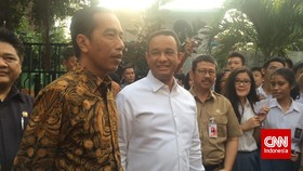 Ketika Jokowi Memanggil Anies dengan Sebutan Rekan
