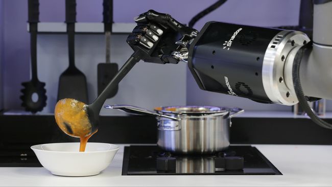 Robot Pintar
