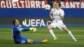 Jan Oblak, Kiper 22 Tahun Man of The Match Derby Madrid
