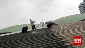 DPR Mulai Tahapan Pembangunan Gedung DPR
