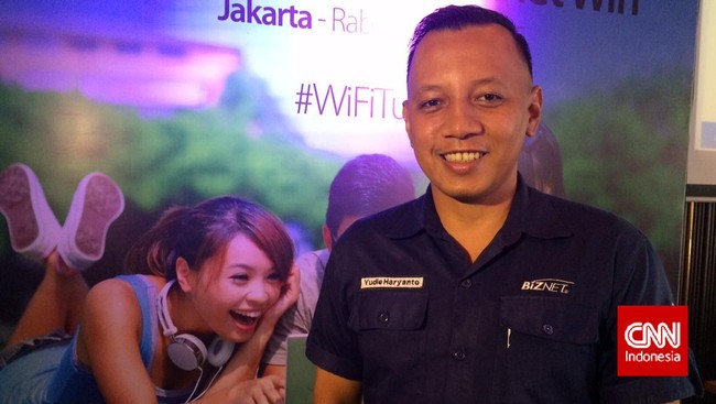 Perusahaan telekomunikasi Biznet Networks melakukan ekspansi bisnis dengan menawarkan koneksi nirkabel Biznet WiFi di 24 kota di pulau Jawa dan Bali.
