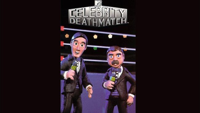Setelah cukup lama “pingsan,” akhirnya acara tarung para bintang lempung Celebrity Deathmatch pun “siuman” di MTV2.
