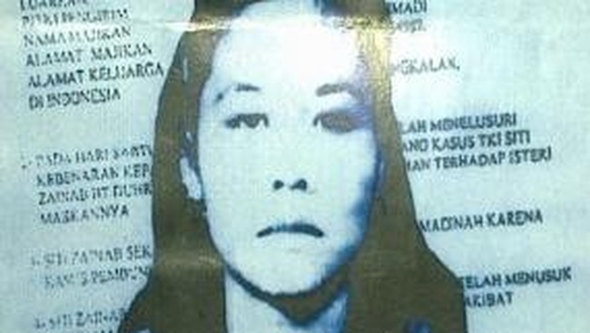 Tiga hari sebelum dieksekusi, Zaenab sempat menelepon kakaknya Halimah dan putranya, Ipul. Upaya keras pemerintah mendapatkan pengampunan berakhir nihil.
