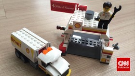 Disindir Greenpeace, Lego Akhiri Kerjasama dengan Shell