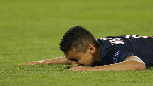 Meski mengaku tersanjung rumor kepindahan ke Barca, bek Paris Saint-Germain, Marquinhos, tak yakin bisa memperkuat klub asal Katalonia itu musim ini.