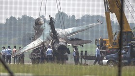 Kumpulan Foto Insiden F-16 Beredar di Jagad Maya