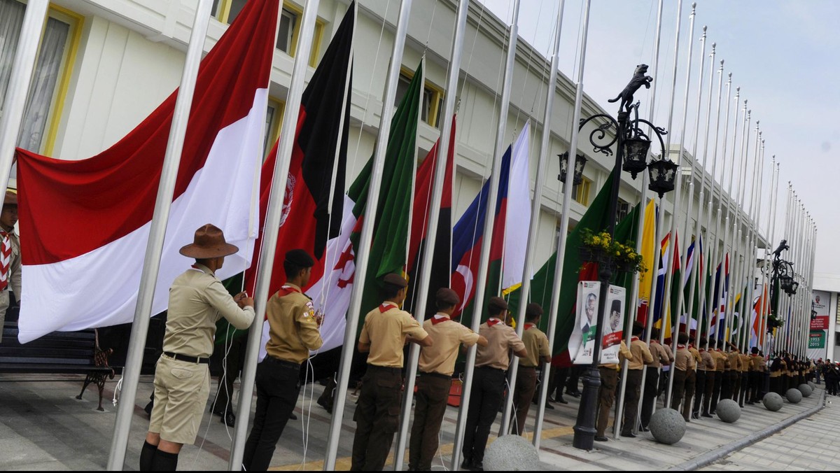 Indonesia Menyambut Konferensi Asia-Afrika