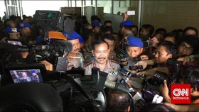 Jelang Pelantikan Badrodin, KPK Harap Tingkatkan Kerjasama