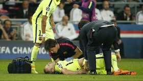 Iniesta Pulih Untuk Leg Kedua Lawan PSG