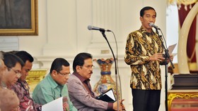 Jokowi akan Bangun Pelabuhan Samudra di Kotawaringin Barat
