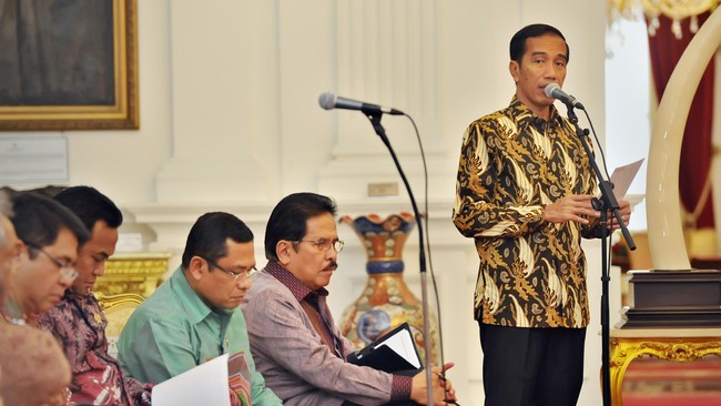 Dalam pidatonya nanti, Jokowi menyinggung soal tatanan baru, keseimbangan dan keadilan global. Hal yang selama ini di PBB tidak dibahas.