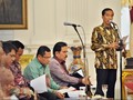 Jokowi Perintahkan Kementerian dan BUMN Gunakan Produk Lokal