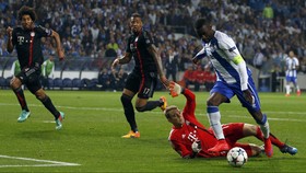 Munich Tertinggal 1-3 dari Porto di Leg Pertama