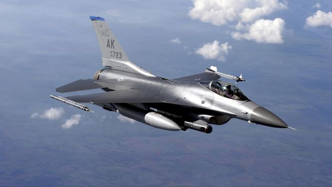 Jet Tempur F-16 Taiwan Jatuh, Pilot Tewas