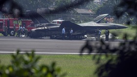 Api Muncul di Mesin F-16, KSAU akan Kaji Hibah Pesawat