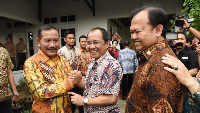 Politisi NasDem Akbar Faizal mengaku tidak gentar dengan ancaman pengacara Margriet, Hotma Sitompoel.