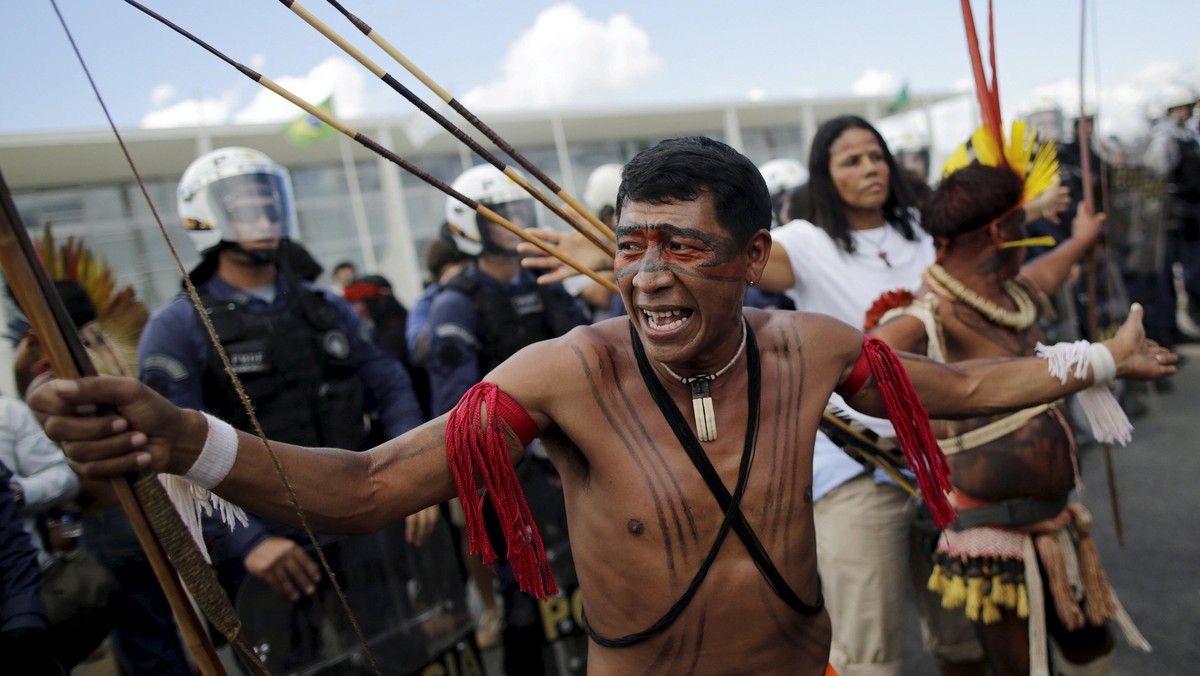 Seruan Hati Kaum Adat Brasil